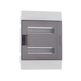 Бокс СП Mistral41 24М прозр. дверь (с клемм) ABB 1SLM004101A2205