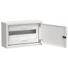 Корпус ЩРн-18 (1х18) TITAN 5 268х420х140 IP31 метал. бел. IEK TI5-50-N-018-31