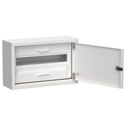 Корпус ЩРн-18 (1х18) TITAN 5 268х420х140 IP31 метал. бел. IEK TI5-50-N-018-31