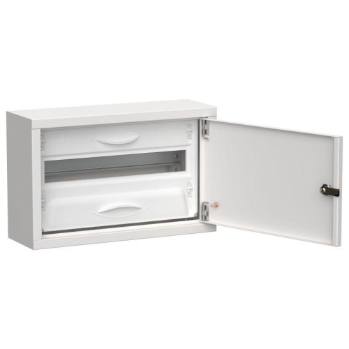 Корпус ЩРн-18 (1х18) TITAN 5 268х420х140 IP31 метал. бел. IEK TI5-50-N-018-31