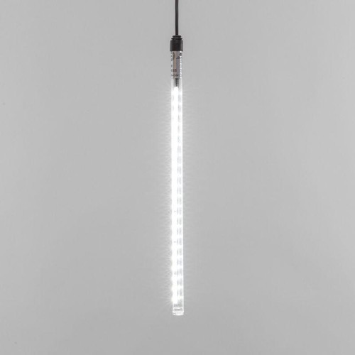 Гирлянда светодиодная "Тающие сосульки" 10шт х 30см шаг 100см 420LED бел. 36Вт 24В IP65 соединяемая
