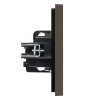 Розетка СП FORTE&PIANO FP315 16А с заземл. защ. шторки винт. крепл. сер. IEK FP-R14-16-K03