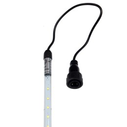 Гирлянда светодиодная "Тающие сосульки" 10шт х 50см шаг 100см 600LED бел. 36Вт 24В IP65 соединяемая