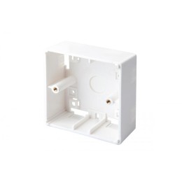 Коробка для рамок 86х86 Г=40мм бел. Eurolan 16H-FR-40WT-1