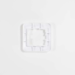 Рамка 1-м Karina Life горизонт. жемчуж./бел. перламутр LEZARD 708-3000-146