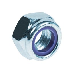 Гайка М6 DIN 985 с контрящим кольцом (уп.100шт) Промрукав PR08.3625