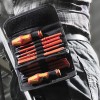 Набор насадок Kraftform Kompakt VDE 17 Universal 1 с 2 отвертками-битодержателями 17 пр. Wera WE-059