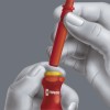 Набор насадок Kraftform Kompakt VDE 17 Universal 1 с 2 отвертками-битодержателями 17 пр. Wera WE-059