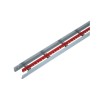 Разделитель для лотка H=100мм L2500 RL100-2500 INOX304 КМ LO34491