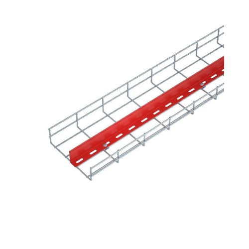 Разделитель для лотка H=100мм L2500 RL100-2500 INOX304 КМ LO34491