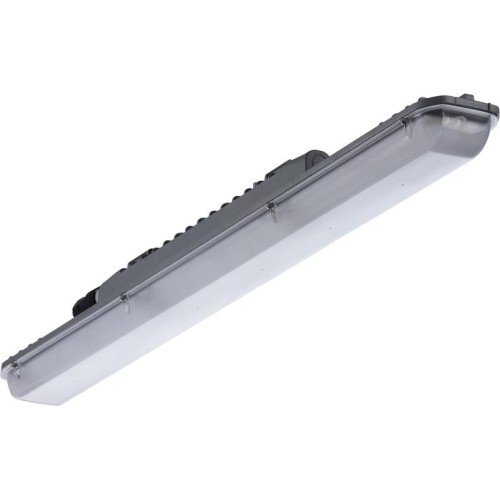 Светильник светодиодный SLICK.PRS LED 50 EM Ex 5000К с драйвером; с закален. стеклом СТ 1631003150