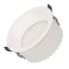 Светильник MS-DROP-BUILT-R137-24W Day4000 (WH 90 deg 230В) (IP54 металл) Arlight 040341