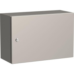 Корпус ЩМП-30.40.20 (AISI 316) TITAN 5 УХЛ1 IP66 метал. IEK TI5-12-N-030-040-020-66