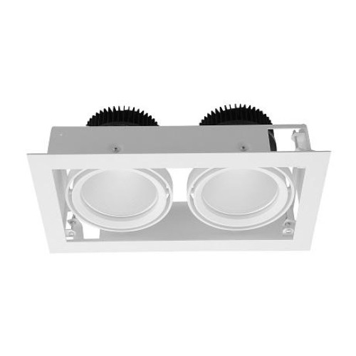 Светильник светодиодный SNS LED 1M 35 W D45 4000К встраив. new СТ 1159000320