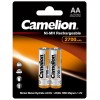 Аккумулятор AA/R6 2700мА.ч NI-MN BP-2 металлик (блист.2шт) Camelion 7371