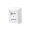 Коробка настенная 2-порт. UTP кат.6 угловая бел. Eurolan 12D-U6-02WT
