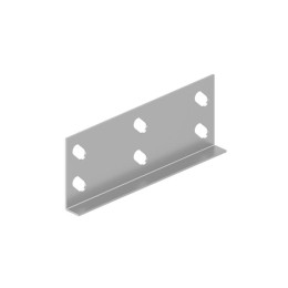 Пластина соединительная усилен. H=50мм 1.5мм нерж. ASD-electric CPH.0515.INOX