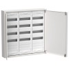 Корпус ЩРн-180 (3х60) TITAN 5 835х830х140 IP31 метал. бел. IEK TI5-50-N-3X060-31