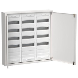 Корпус ЩРн-180 (3х60) TITAN 5 835х830х140 IP31 метал. бел. IEK TI5-50-N-3X060-31