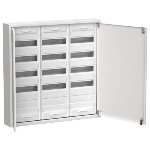 Корпус ЩРн-180 (3х60) TITAN 5 835х830х140 IP31 метал. бел. IEK TI5-50-N-3X060-31