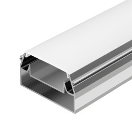 Профиль STRETCH-S-50-CEIL-CENTER-2000 (GAMMA50) 2м алюм. Arlight 040700