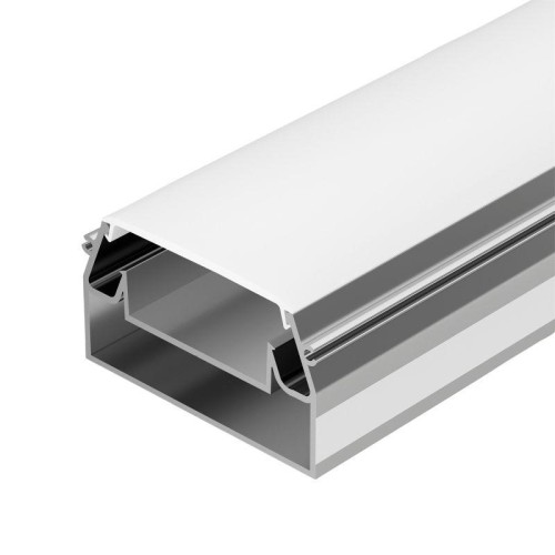 Профиль STRETCH-S-50-CEIL-CENTER-2000 (GAMMA50) 2м алюм. Arlight 040700