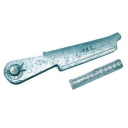 Зажим натяжной клиновой НК-1-1 (клин 3) МЗВА 00000389
