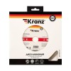 Диск алмазный отрезной сплошной 200х25.4/22.2х2х10мм Kranz KR-90-0114