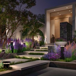 Светильник GrIP10Вт 3000К IP54 ландшафтный Maytoni O460FL-L10GF3K