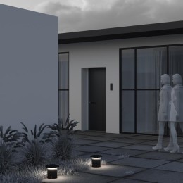 Светильник GrIP10Вт 3000К IP54 ландшафтный Maytoni O460FL-L10GF3K