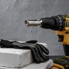 Коронка алмазная 22мм по керамограниту с центровочным сверлом Kranz KR-92-0007