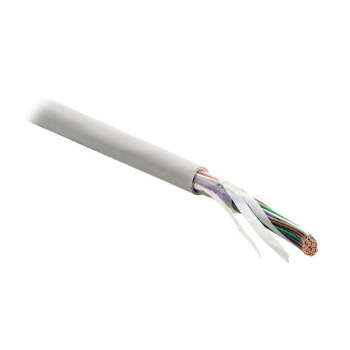 Кабель витая пара U/UTP кат.3 25 пар 26 AWG ОЖ solid PVC -20град.C -+60град.C UUTP25-C3-S26-IN-PVC-G