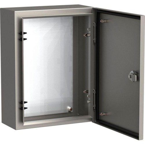 Корпус ЩМП-40.20.15 (AISI 304) TITAN 5 УХЛ1 IP66 метал. IEK TI5-11-N-040-020-015-66