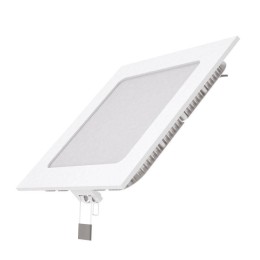 Светильник светодиодный Slim 9Вт 3000К IP20 610лм 220-240В ДВО квадрат бел. GAUSS 940111109
