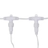 Гирлянда светодиодная "Дождь" 2х6м 768LED тепл. бел. 70Вт 230В IP65 эффект мерцания провод прозр. (п