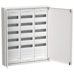 Корпус ЩРн-216 (3х72) TITAN 5 960х830х140 IP31 метал. бел. IEK TI5-50-N-3X072-31