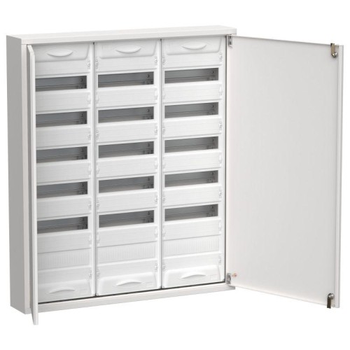 Корпус ЩРн-216 (3х72) TITAN 5 960х830х140 IP31 метал. бел. IEK TI5-50-N-3X072-31