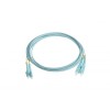 Патч-корд FC-D2-503-LC/PR-SC/PR-H-3M-LSZH-AQ волоконно-оптический (шнур) MM50/125(OM3) LC-SC duplex