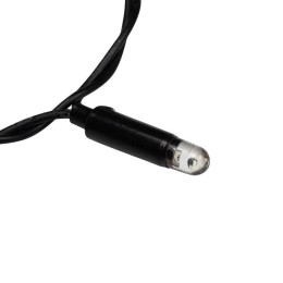 Гирлянда светодиодная "Дождь" 2х6м 768LED тепл. бел. 70Вт 230В IP65 постоян. свечение провод черн. N