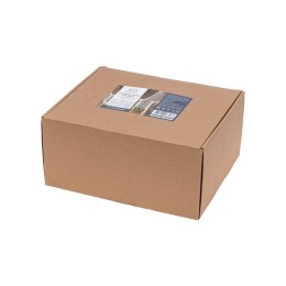 Гирлянда светодиодная "Лофт" 20 матов. ламп х 5LED 60Вт IP44 уличная влагостойкая провод каучук черн