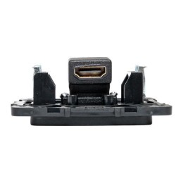 Розетка Стокгольм HDMI механизм черн. EKF EZA00-327-10