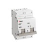 Выключатель автоматический модульный 2п D 80А 10кА ВА 47-100 PROxima EKF mcb47100-2-80D-pro