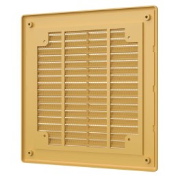 Решетка вентиляционная вытяжная 209х209 беж. ERA 2121Р беж