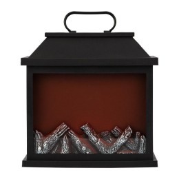 Камин светодиодный "Авангард" 30х13х30см 4LED 5Вт 5В IP20 эффект живого огня USB и элементы питания