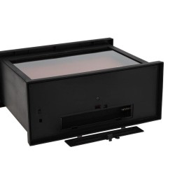 Камин светодиодный "Авангард" 30х13х30см 4LED 5Вт 5В IP20 эффект живого огня USB и элементы питания