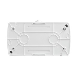 Блок ОП Клио 2-кл. выкл. 10А + розетка 1-м 16А 250В с заземл. с прозр. крышкой бел. Universal К2239