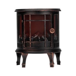 Камин светодиодный "Винтаж мини" 24.8х12.7х30см эффект живого огня USB и элементы питания 3хC (не в