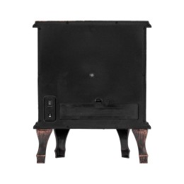 Камин светодиодный "Винтаж мини" 24.8х12.7х30см эффект живого огня USB и элементы питания 3хC (не в