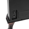 Камин светодиодный "Винтаж мини" 24.8х12.7х30см эффект живого огня USB и элементы питания 3хC (не в