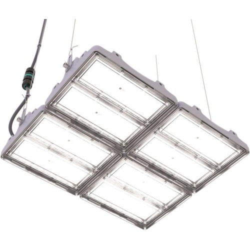 Прожектор светодиодный L-pixel 4/200/Г60/750/(R5)/01/MT-KM/I1-D4/220AC IP66 RAL7035 LEDEL PX200-3151